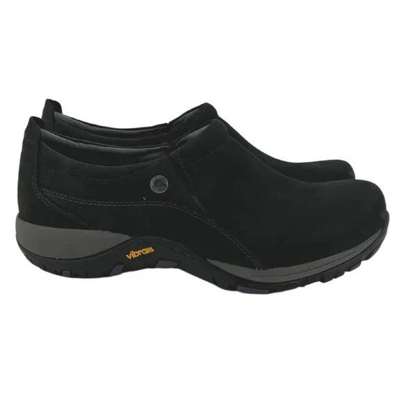 Dansko | Women's Patti Milled Nubuck Shoes | Black | Various Sizes - Picture 4 of 7